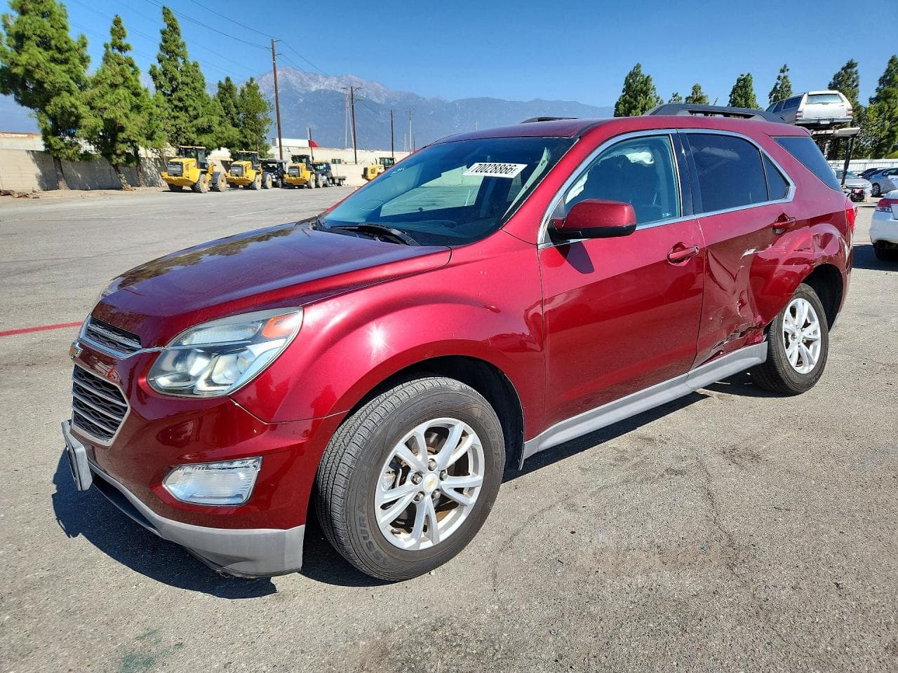 2016 Chevrolet Equinox Lt
