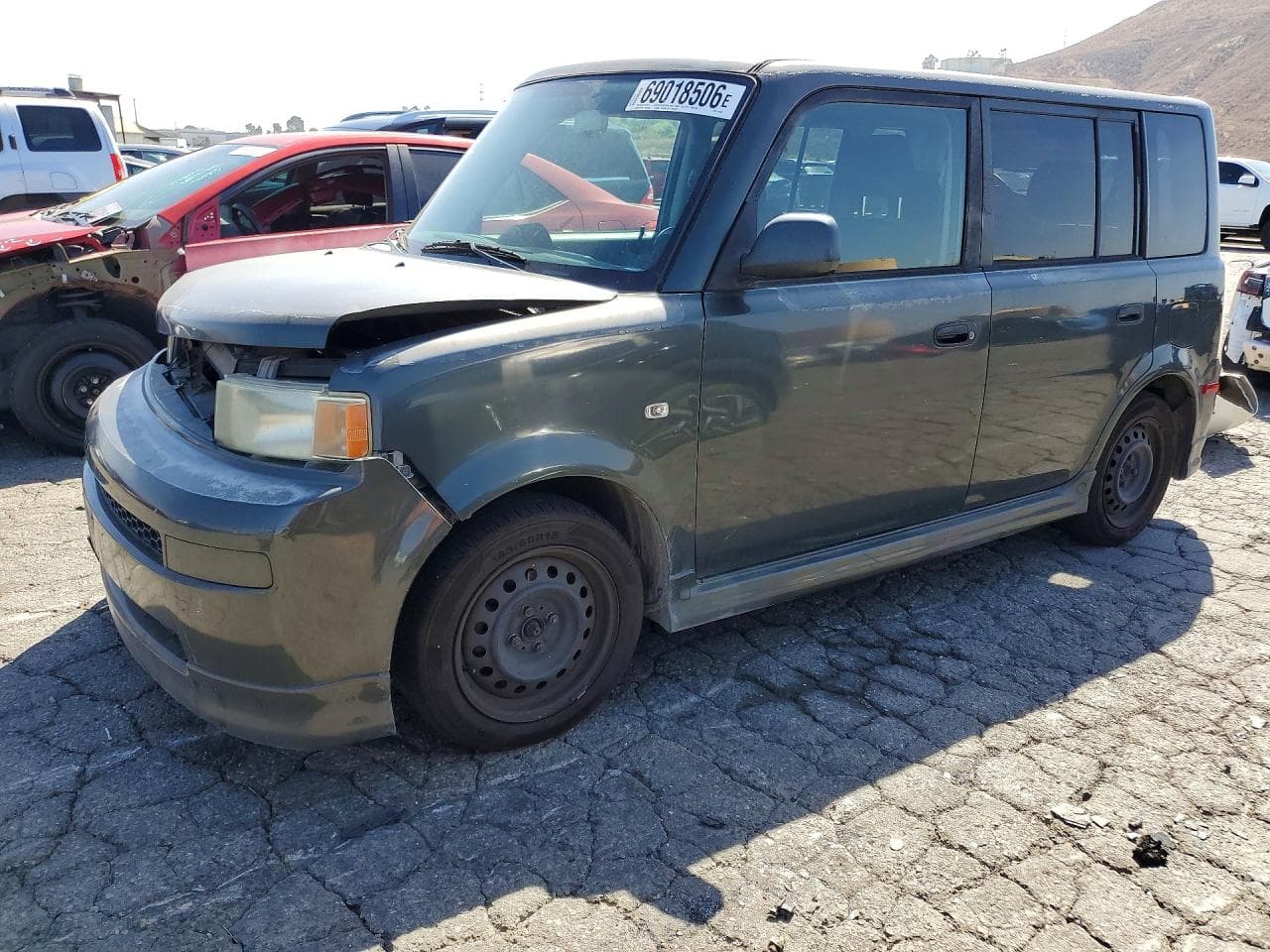 Scion xB 2004 z USA