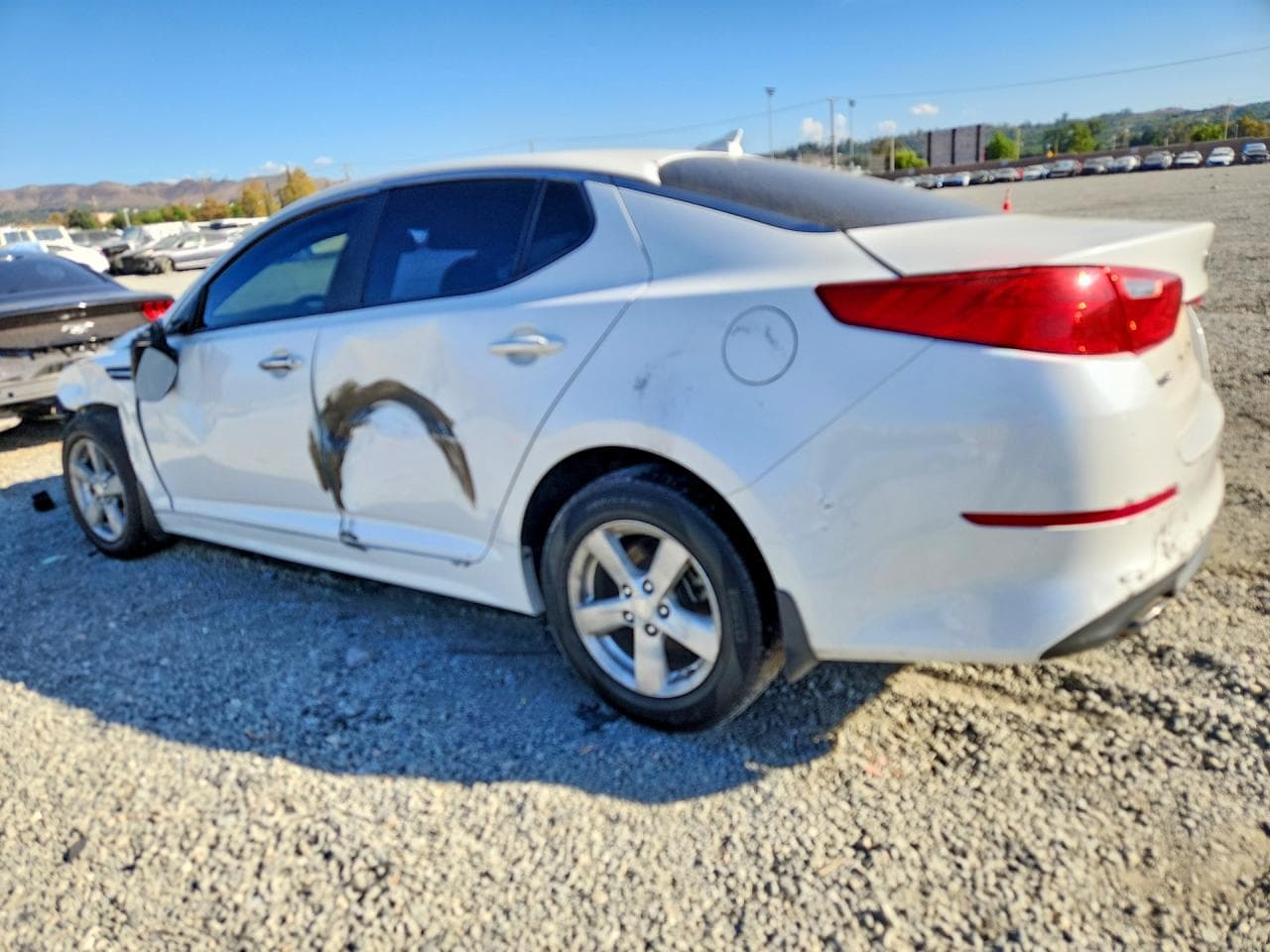 2015 Kia Optima Lx - foto 2