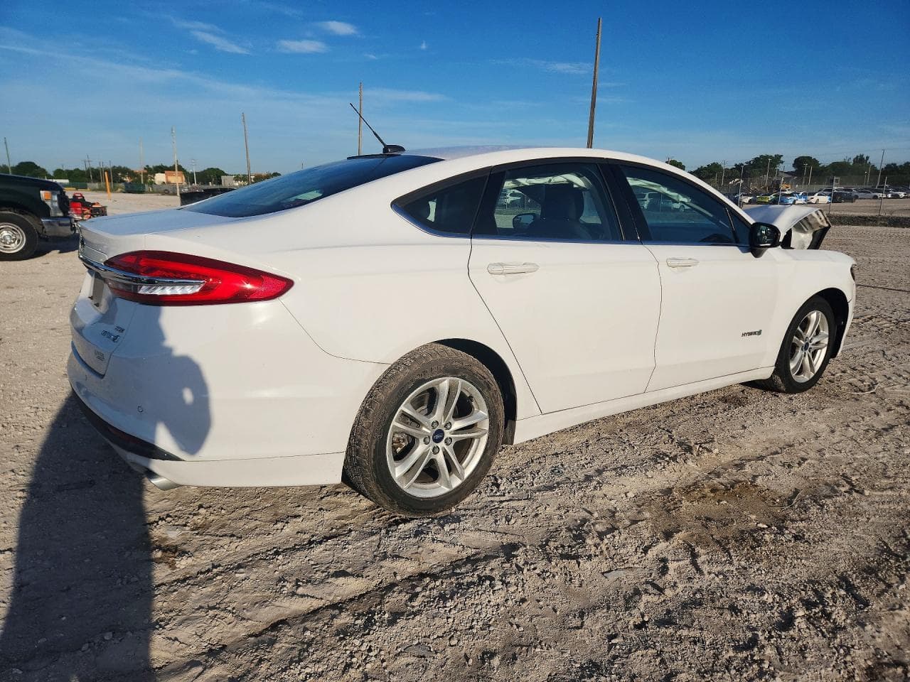 2018 Ford Fusion Se Hybrid - foto 3