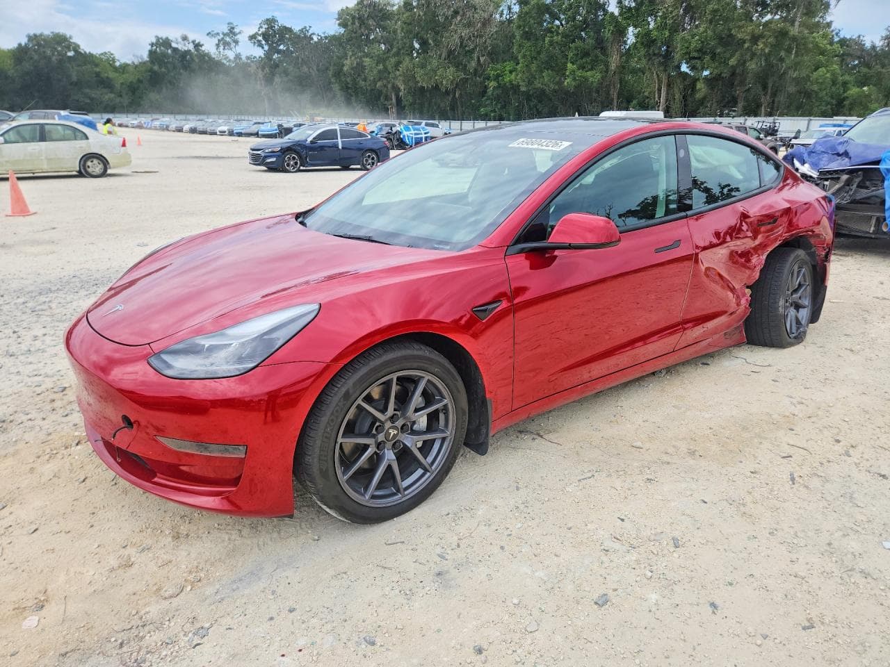 Tesla Model 3 2023 z USA