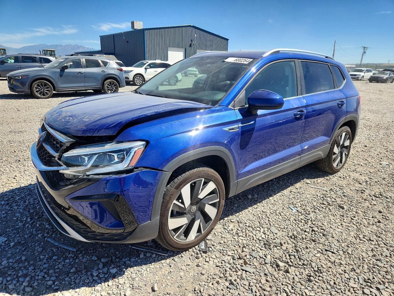 Volkswagen Taos 2024 z USA