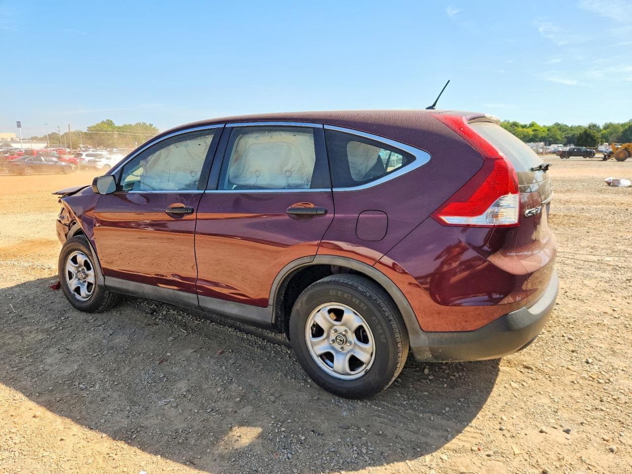 2014 Honda Cr-V Lx - foto 2