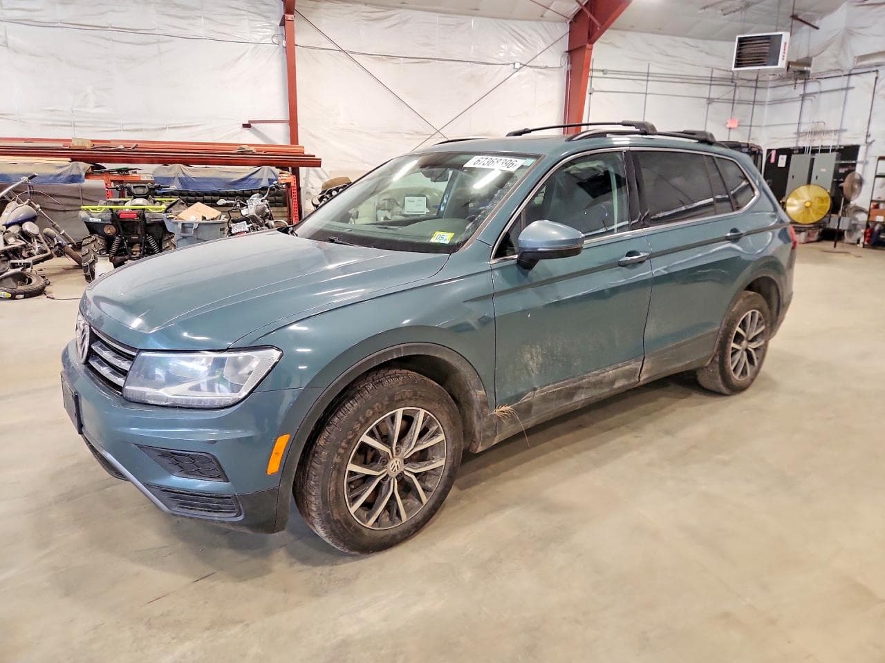 Volkswagen Tiguan 2019 z USA