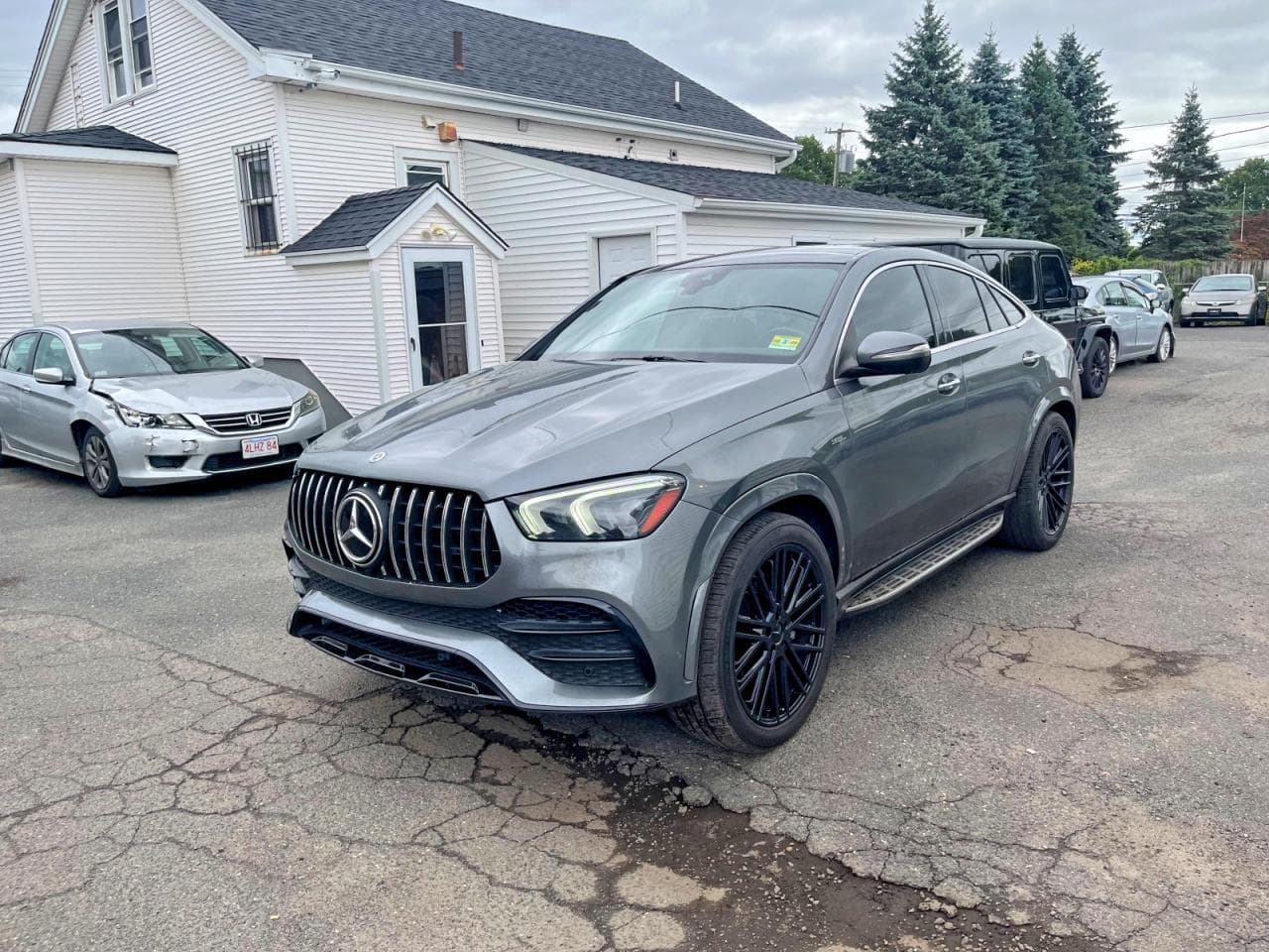 Mercedes-Benz GLE Coupe 2021 z USA
