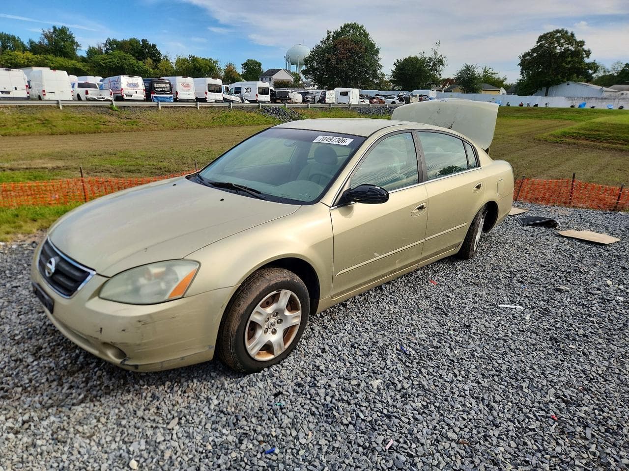 2002 Nissan Altima 2.5
