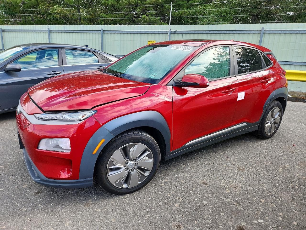 Hyundai Kona 2021 z USA