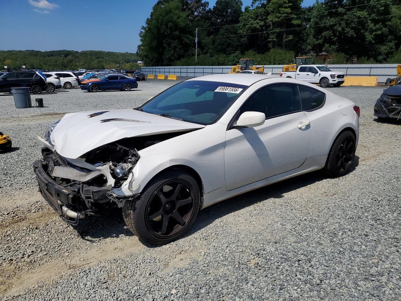 2013 Hyundai Genesis Coupe z USA
