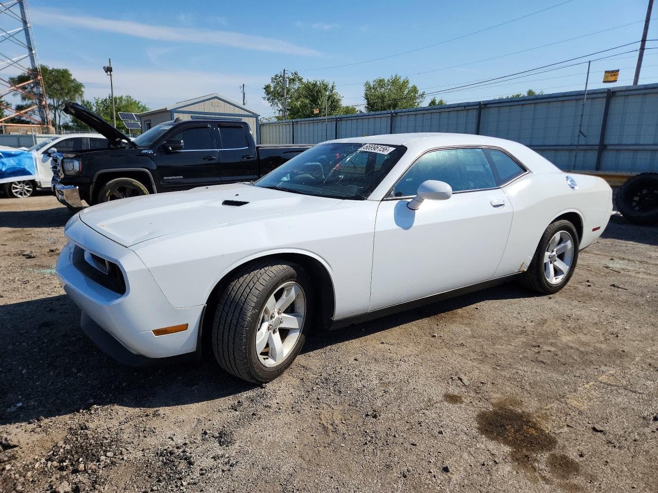 2012 Dodge Challenger Sxt