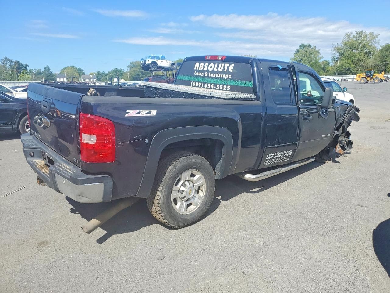 2008 Chevrolet Silverado K2500 Heavy Duty - foto 3