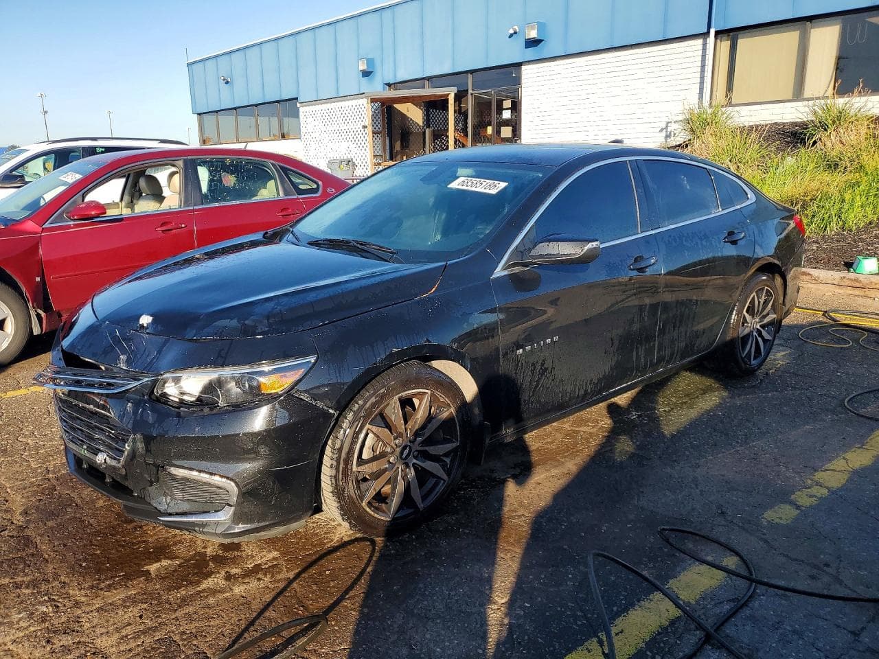 2018 Chevrolet Malibu Lt