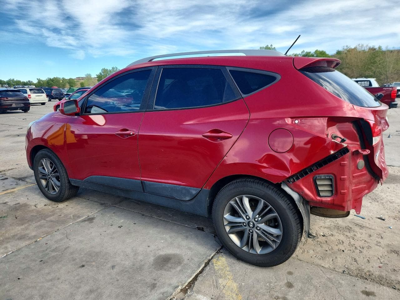 2014 Hyundai Tucson Se - foto 2