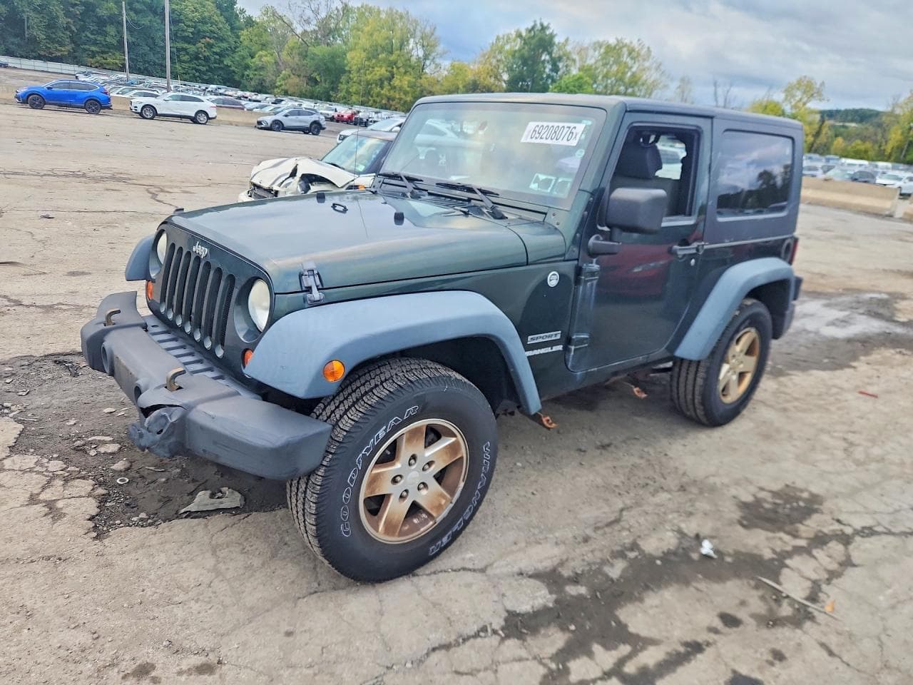 Jeep Wrangler 2010 z USA