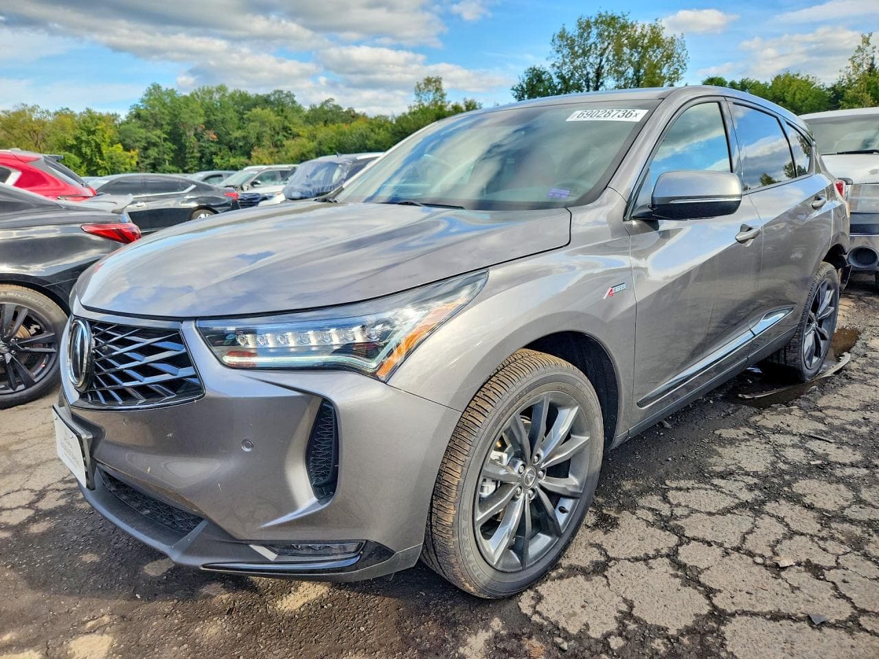 Acura RDX 2026 z USA