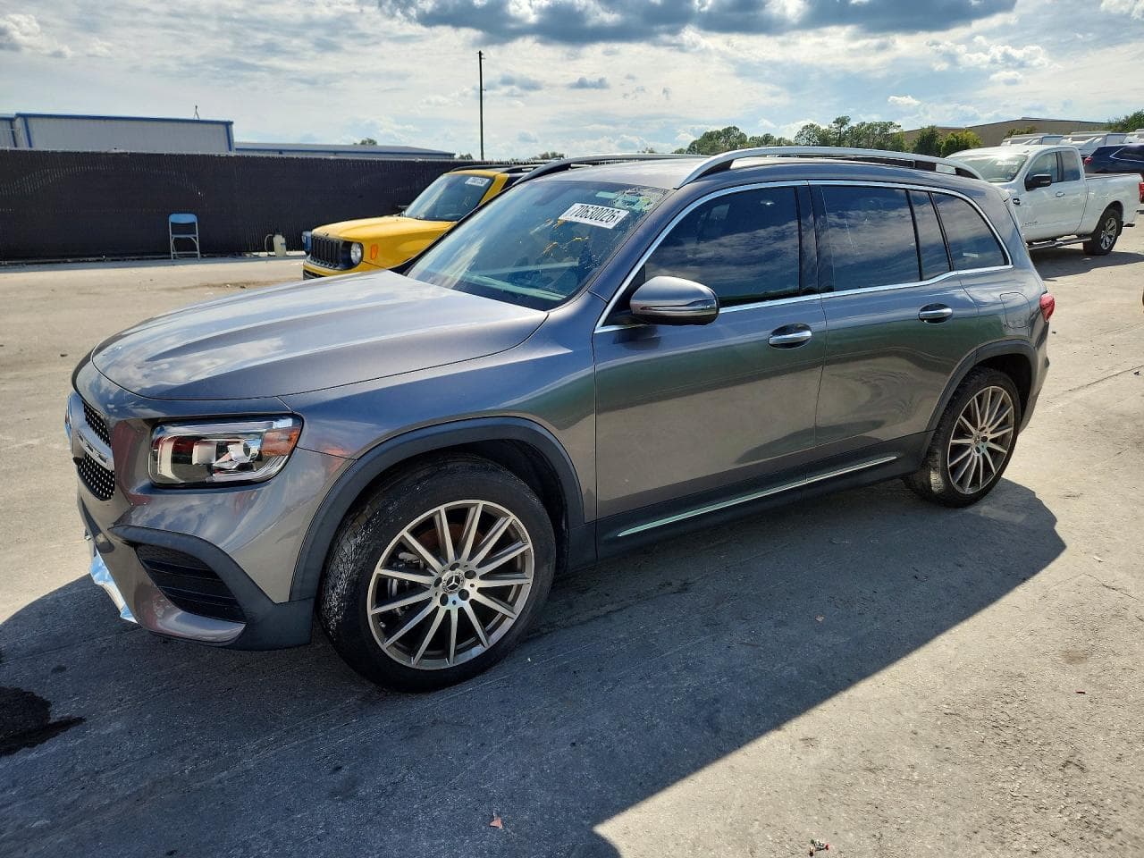 Mercedes-Benz GLB 2020 z USA