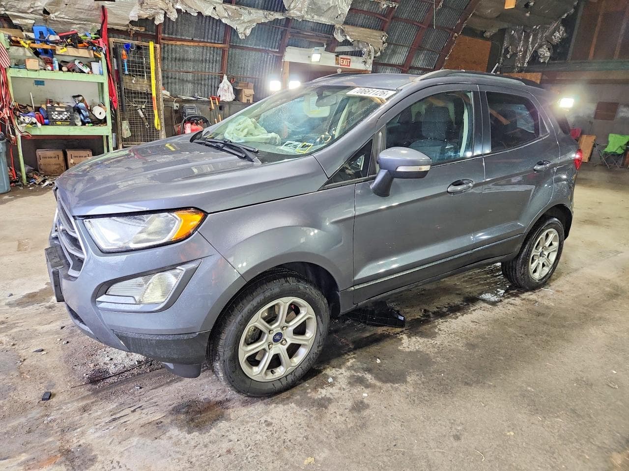 Ford EcoSport 2020 z USA