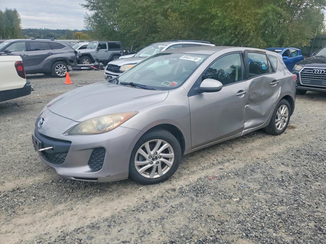 Mazda 3 2013 z USA