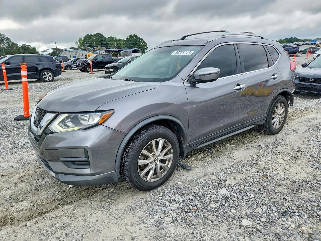 Nissan Rogue 2019 z USA