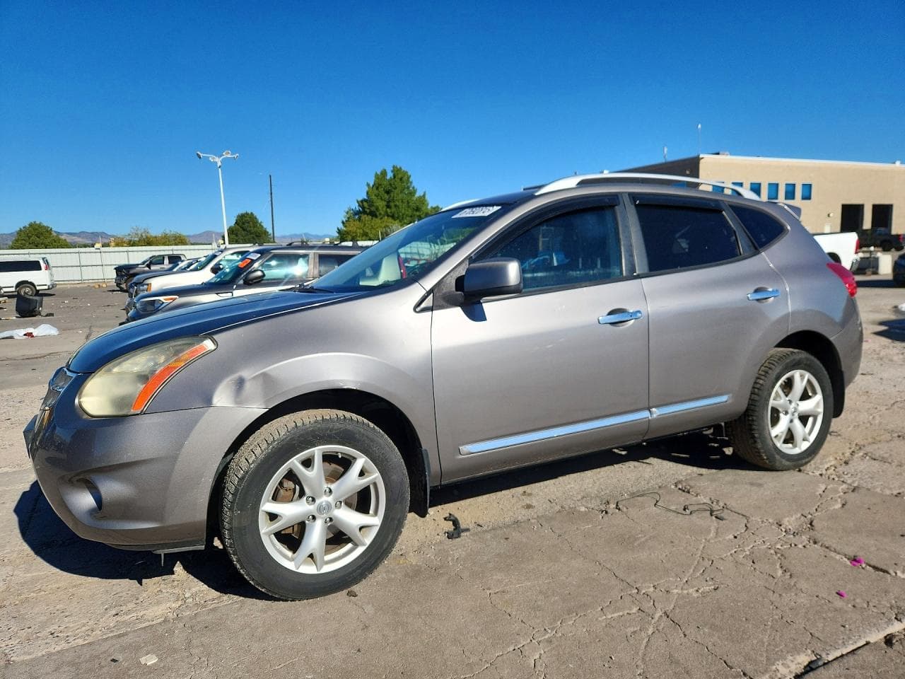 2011 Nissan Rogue S