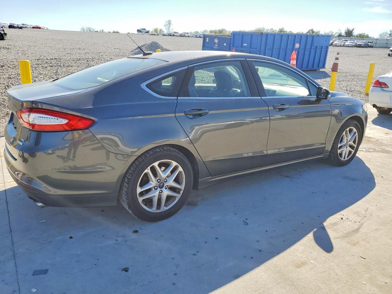2015 Ford Fusion Se - foto 3