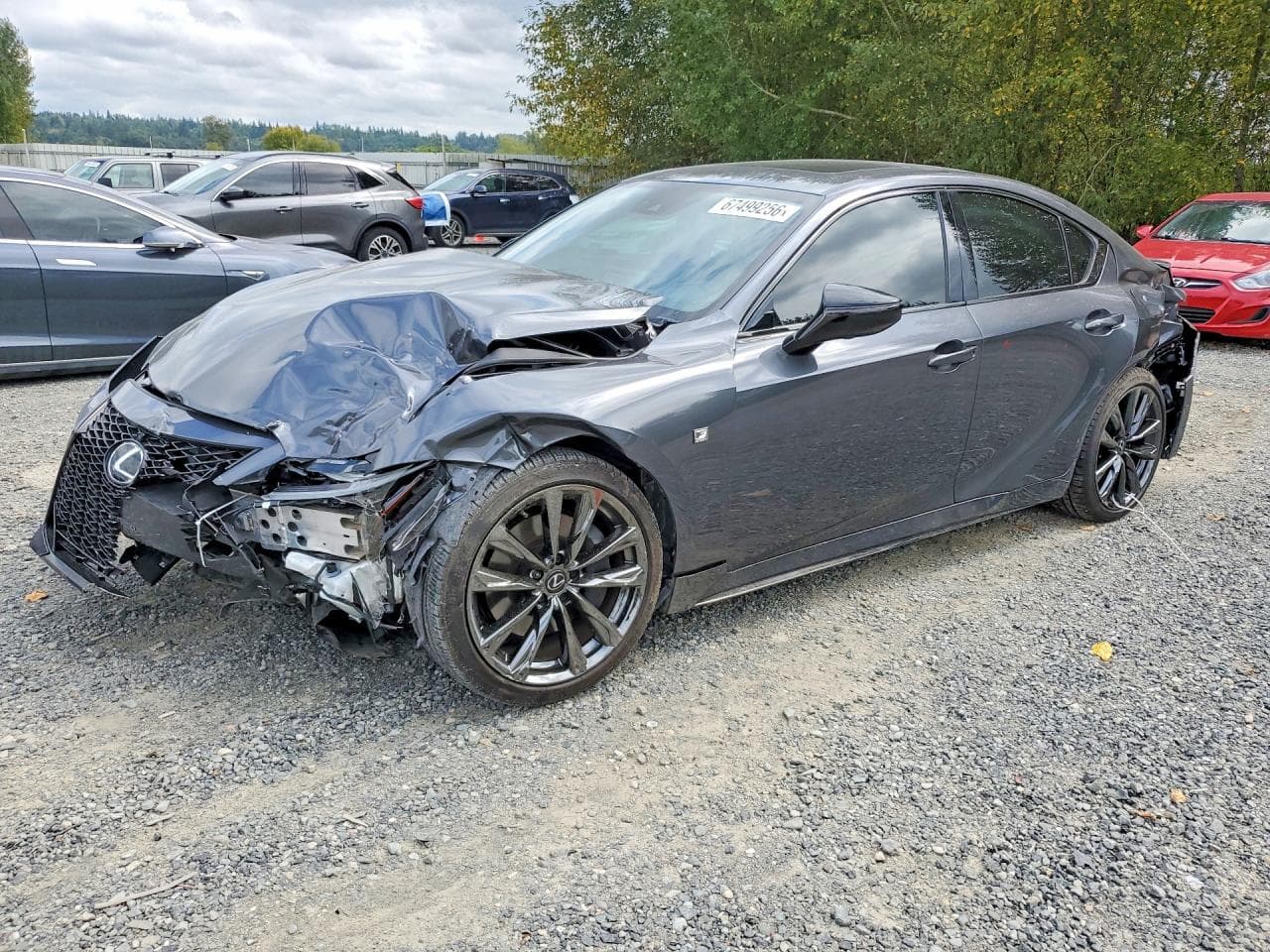 Lexus IS 2025 z USA