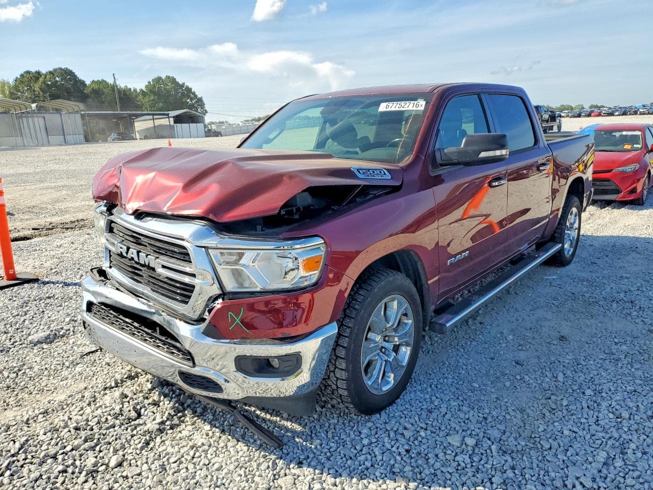RAM 1500 2020 z USA