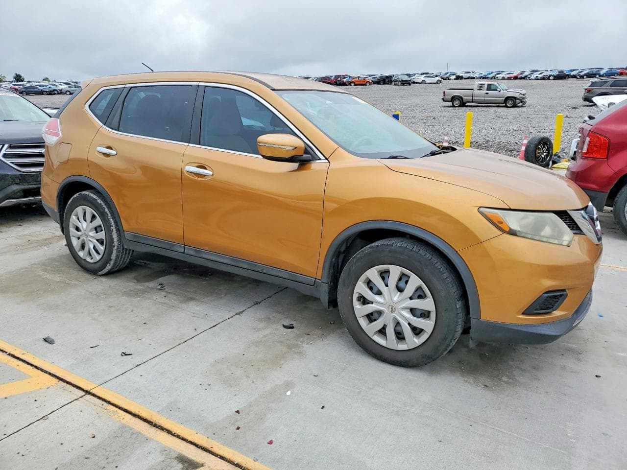 2014 Nissan Rogue S - foto 4