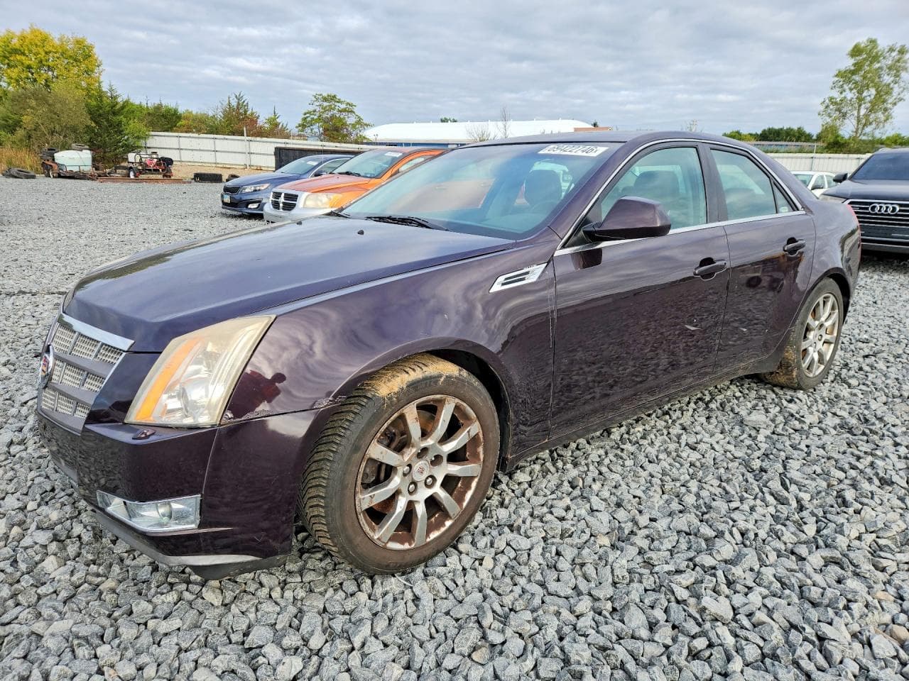 Cadillac CTS 2008 z USA
