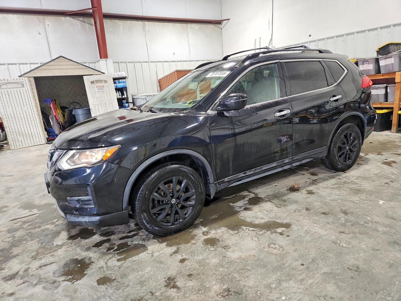 Nissan Rogue 2017 z USA