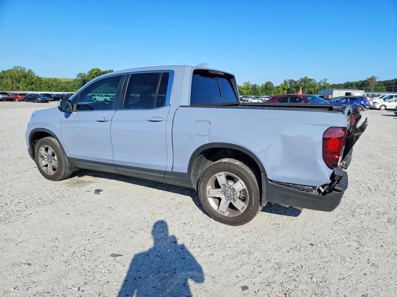 2025 Honda Ridgeline Rtl - foto 2
