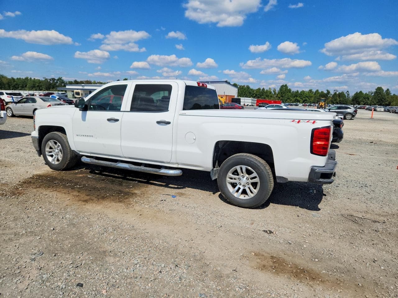 2014 Chevrolet Silverado K1500 Lt - foto 2