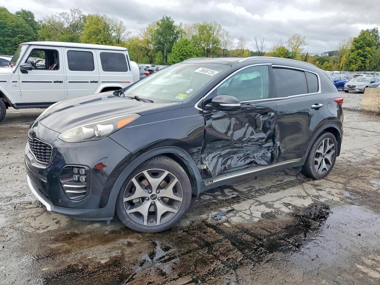 2017 Kia Sportage Sx
