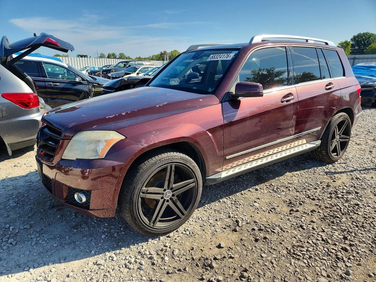 Mercedes-Benz GLK-klasse 2010 z USA