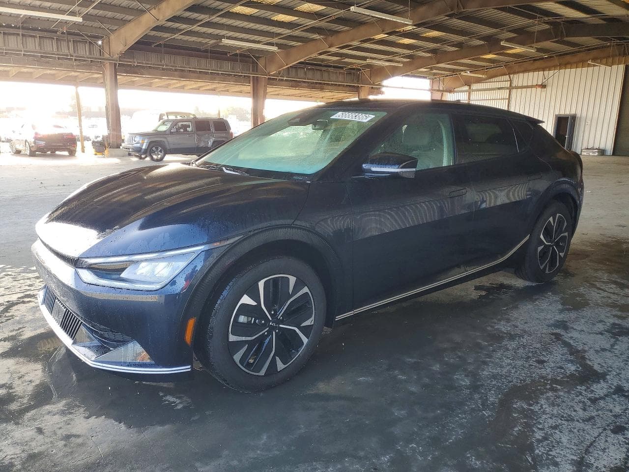 Kia EV6 2023 z USA