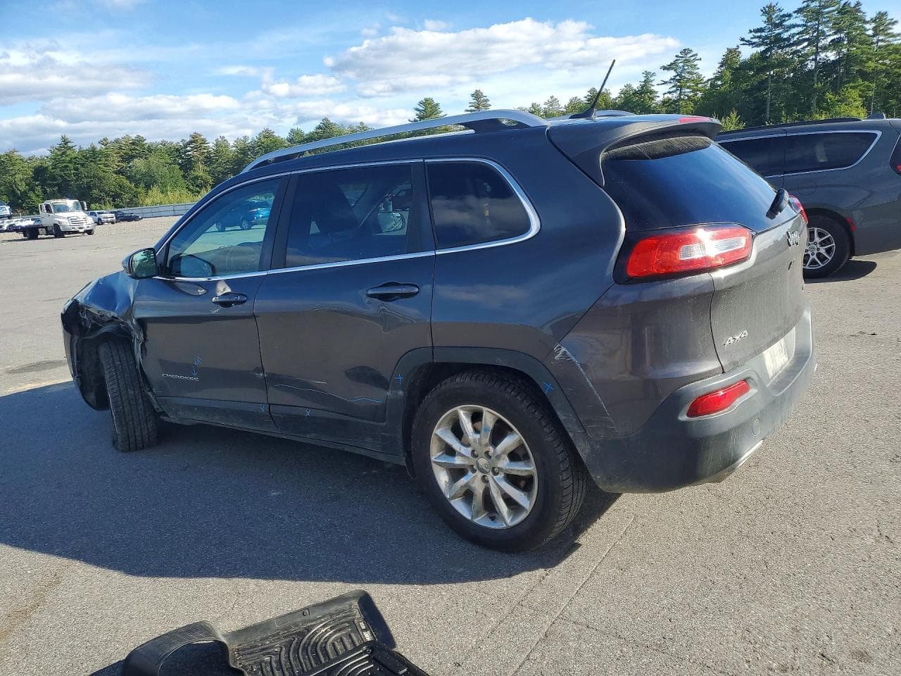 2015 Jeep Cherokee Limited - foto 2