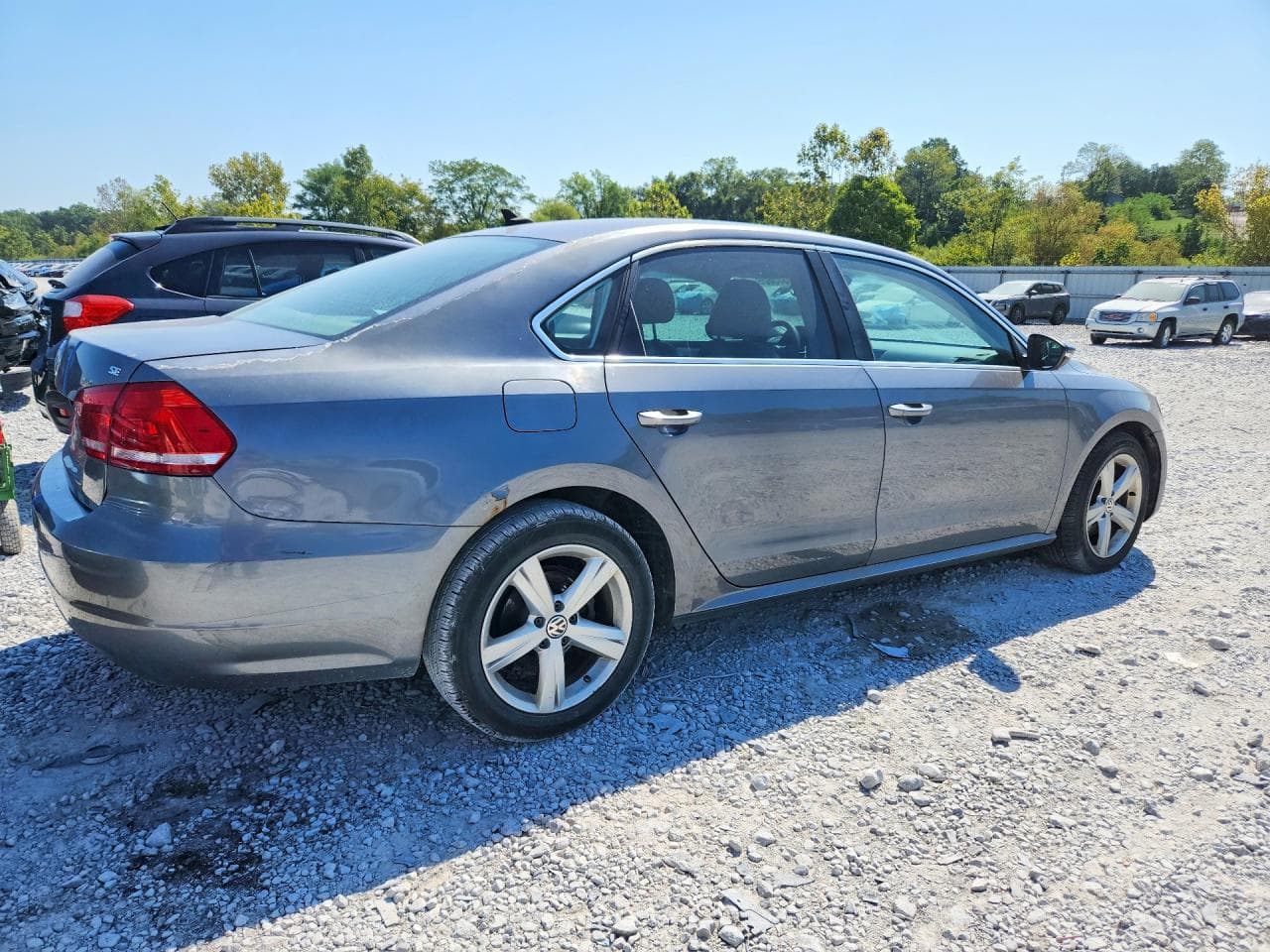 2012 Volkswagen Passat Se - foto 3