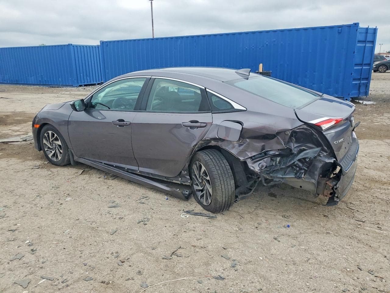 2017 Honda Civic Ex - foto 2