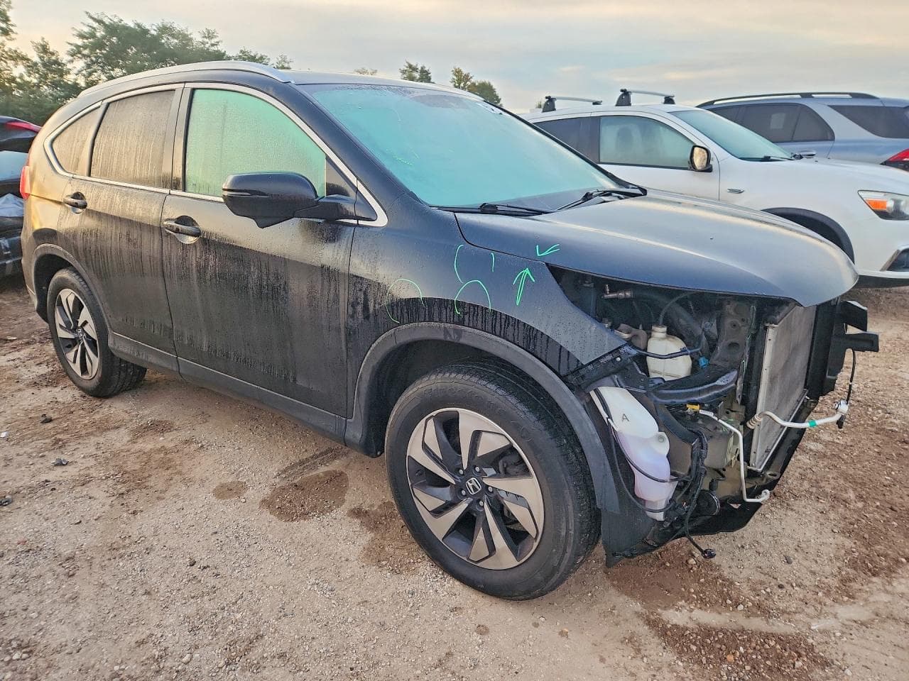 2015 Honda Cr-V Touring - foto 4