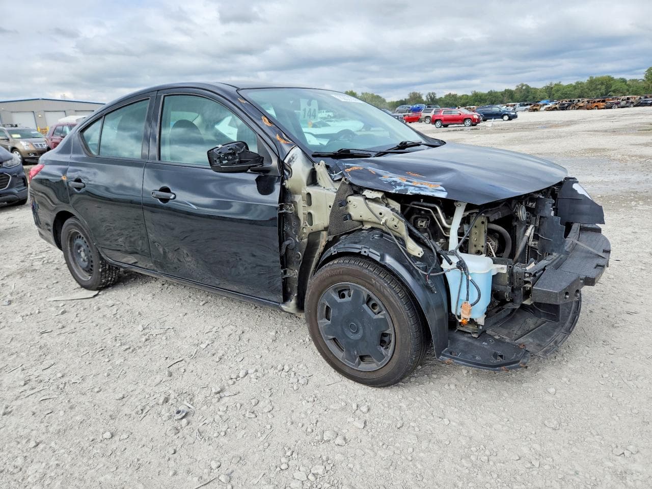 2017 Nissan Versa 1.6 S - foto 4