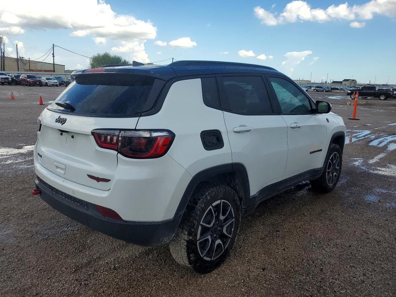2025 Jeep Compass Trailhawk - foto 3