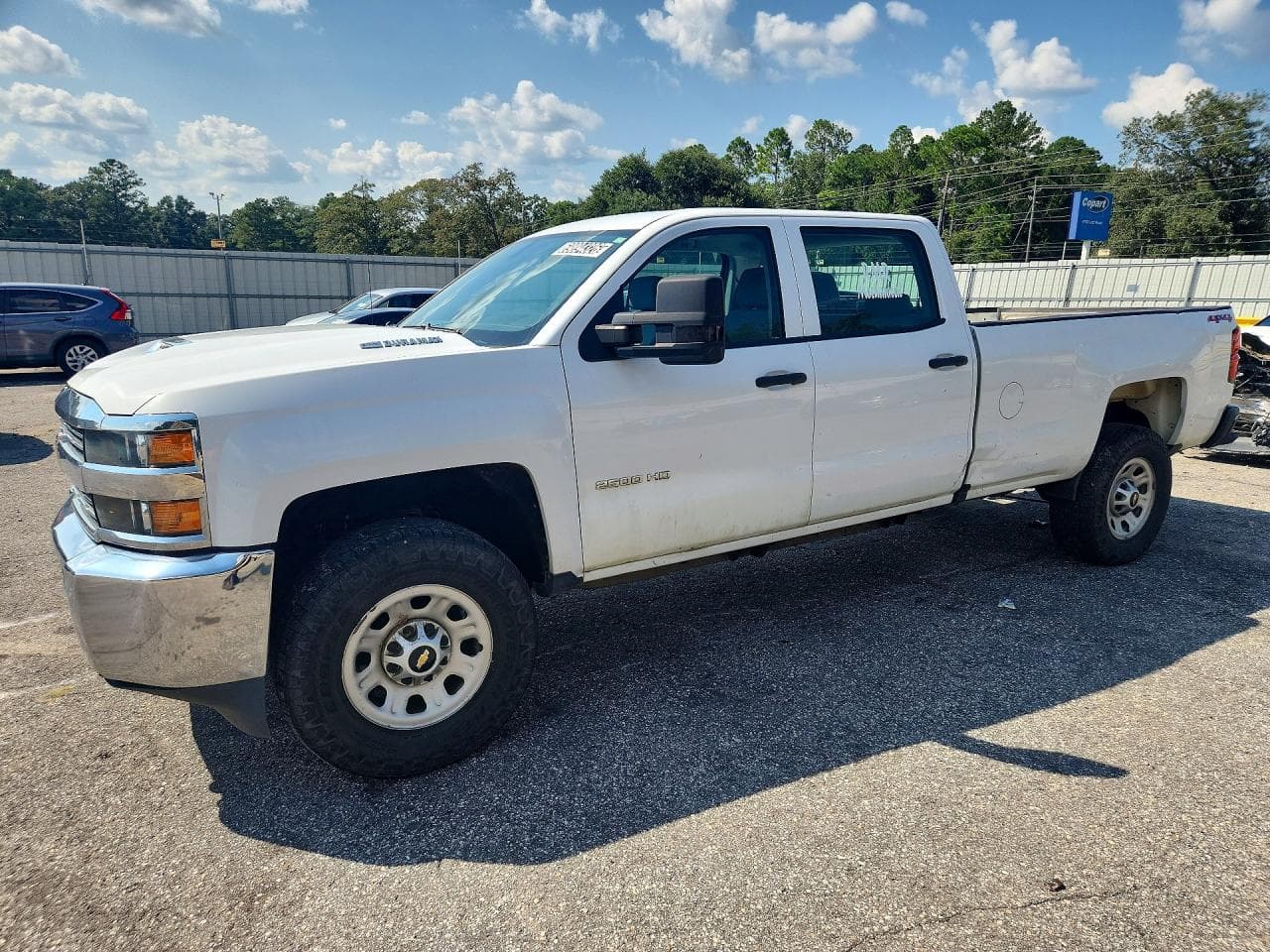 Chevrolet Silverado 2017 z USA