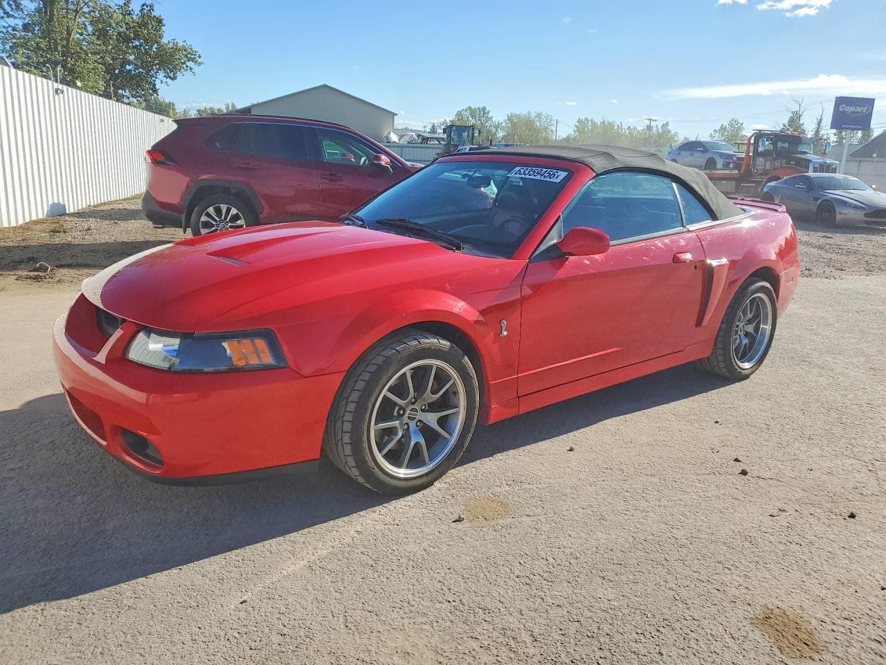 2003 Ford Mustang Cobra Svt