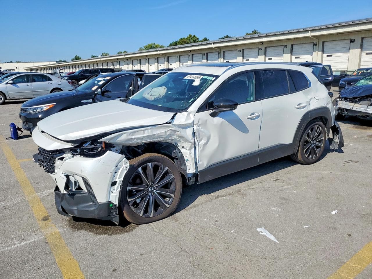 Mazda CX-50 2026 z USA
