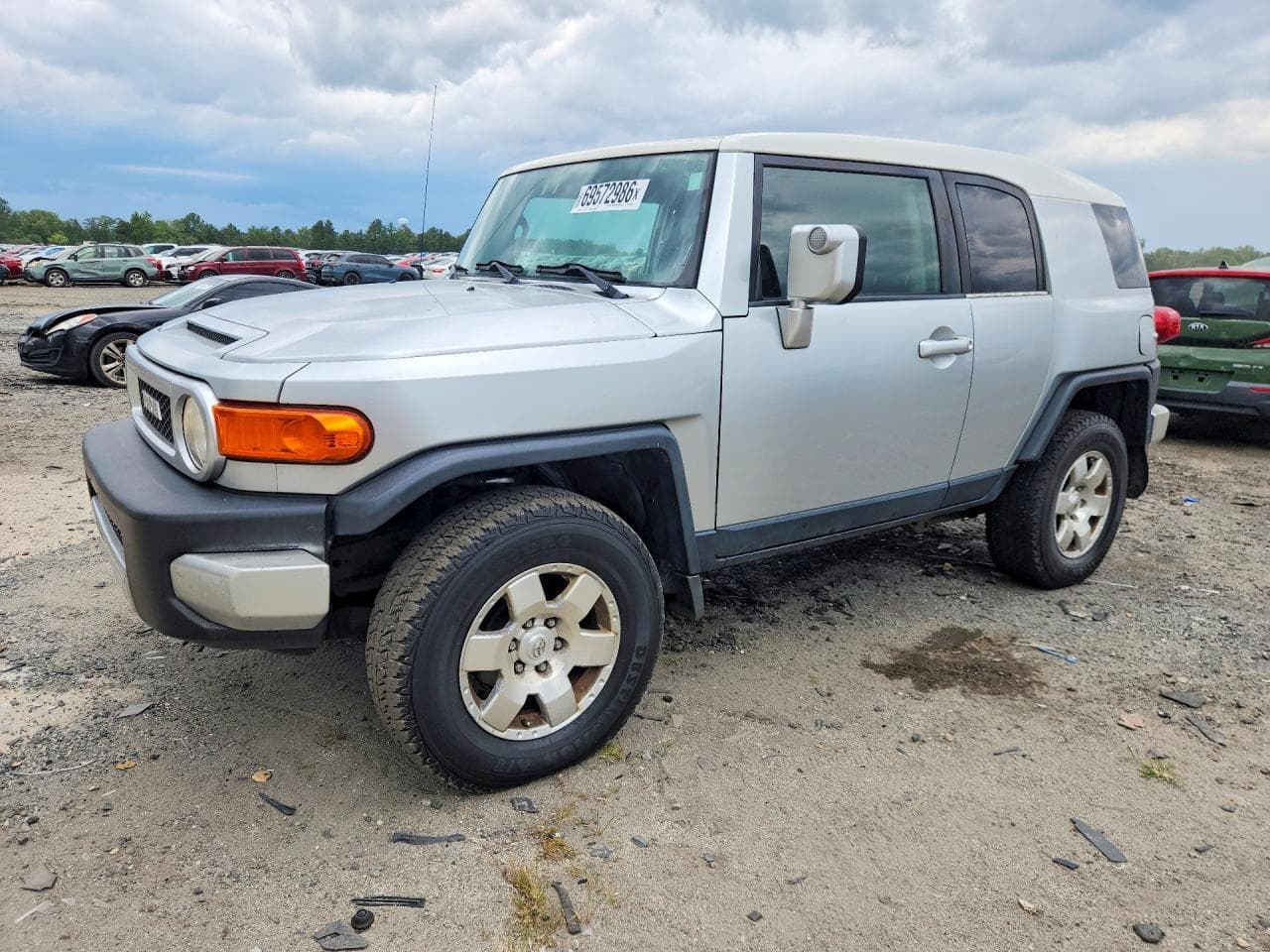 Toyota FJ Cruiser 2007 z USA