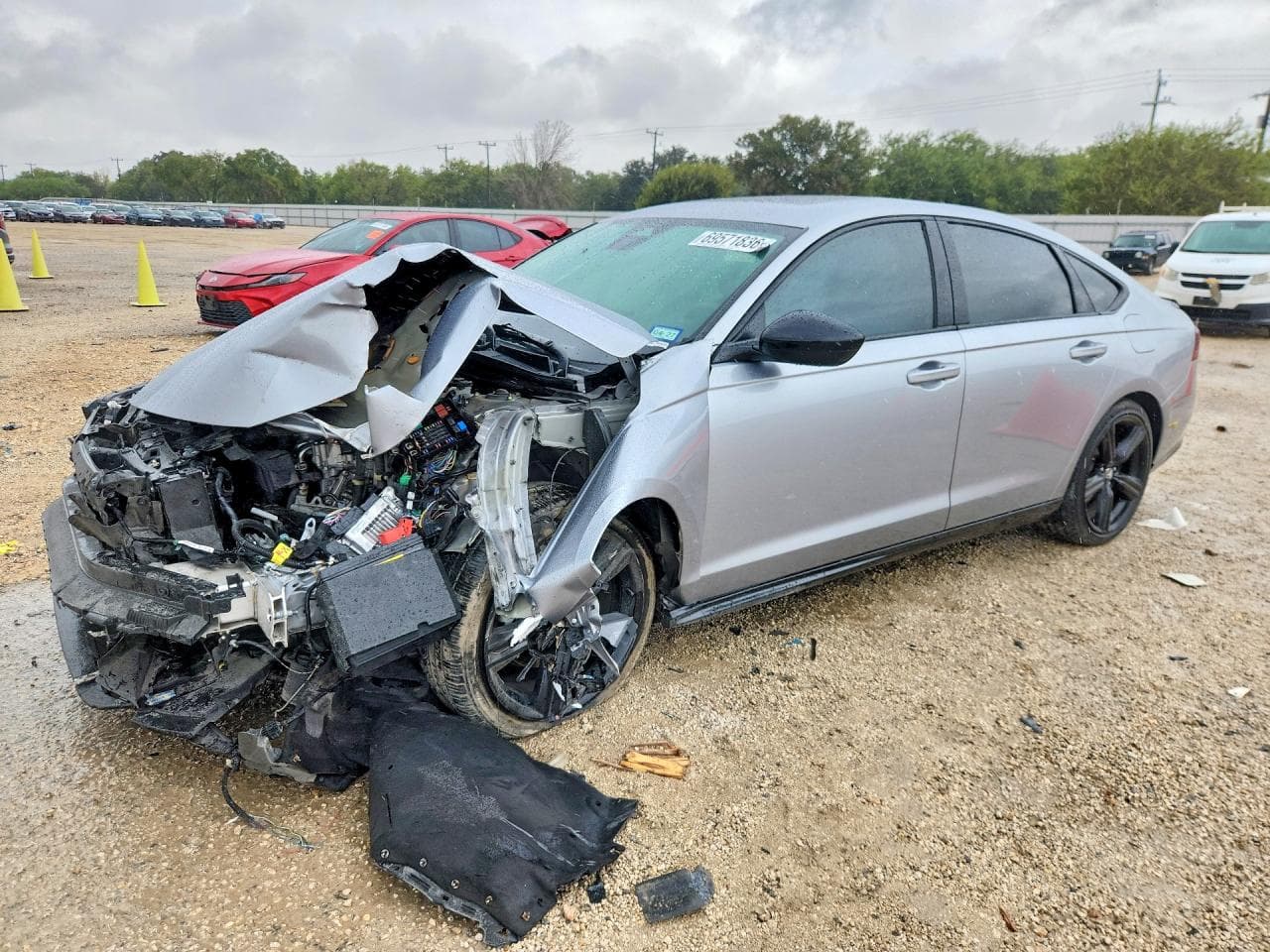 2023 Honda Accord Hybrid Sport-L