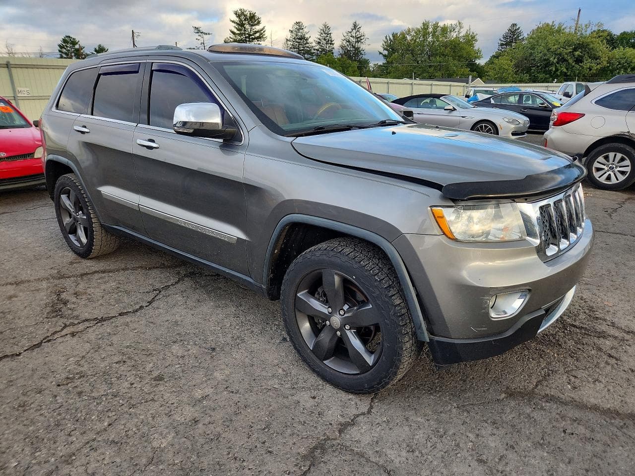 2012 Jeep Grand Cherokee Overland - foto 4