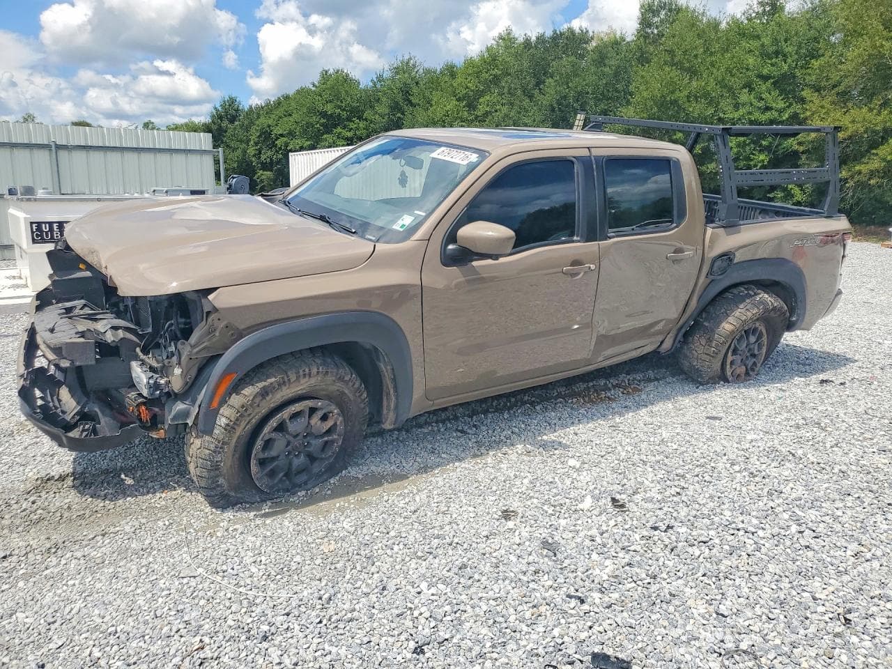 2023 Nissan Frontier Pro-4X