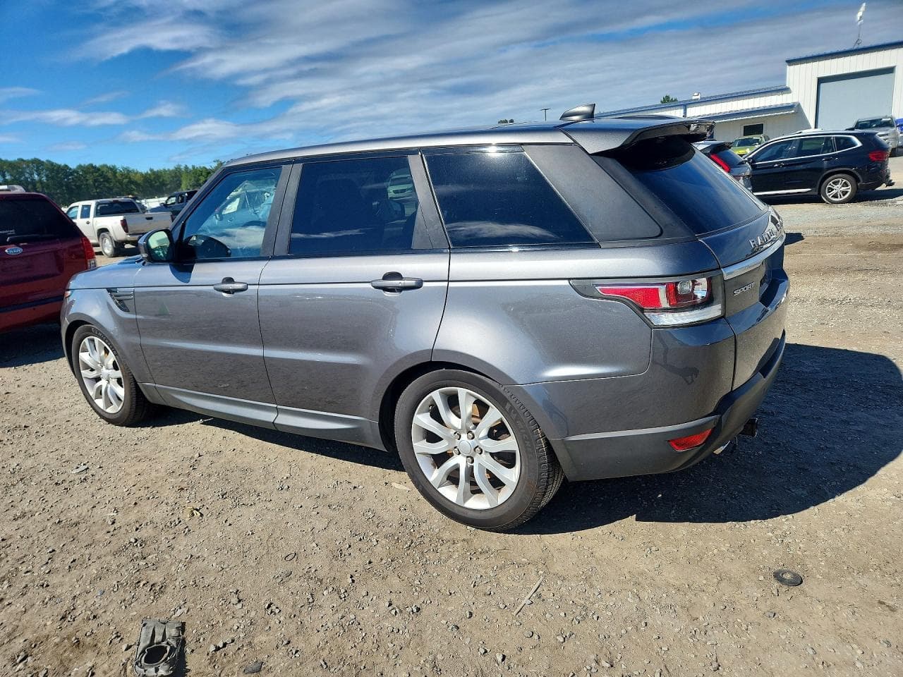 2017 Land Rover Range Rover Sport Se - foto 2