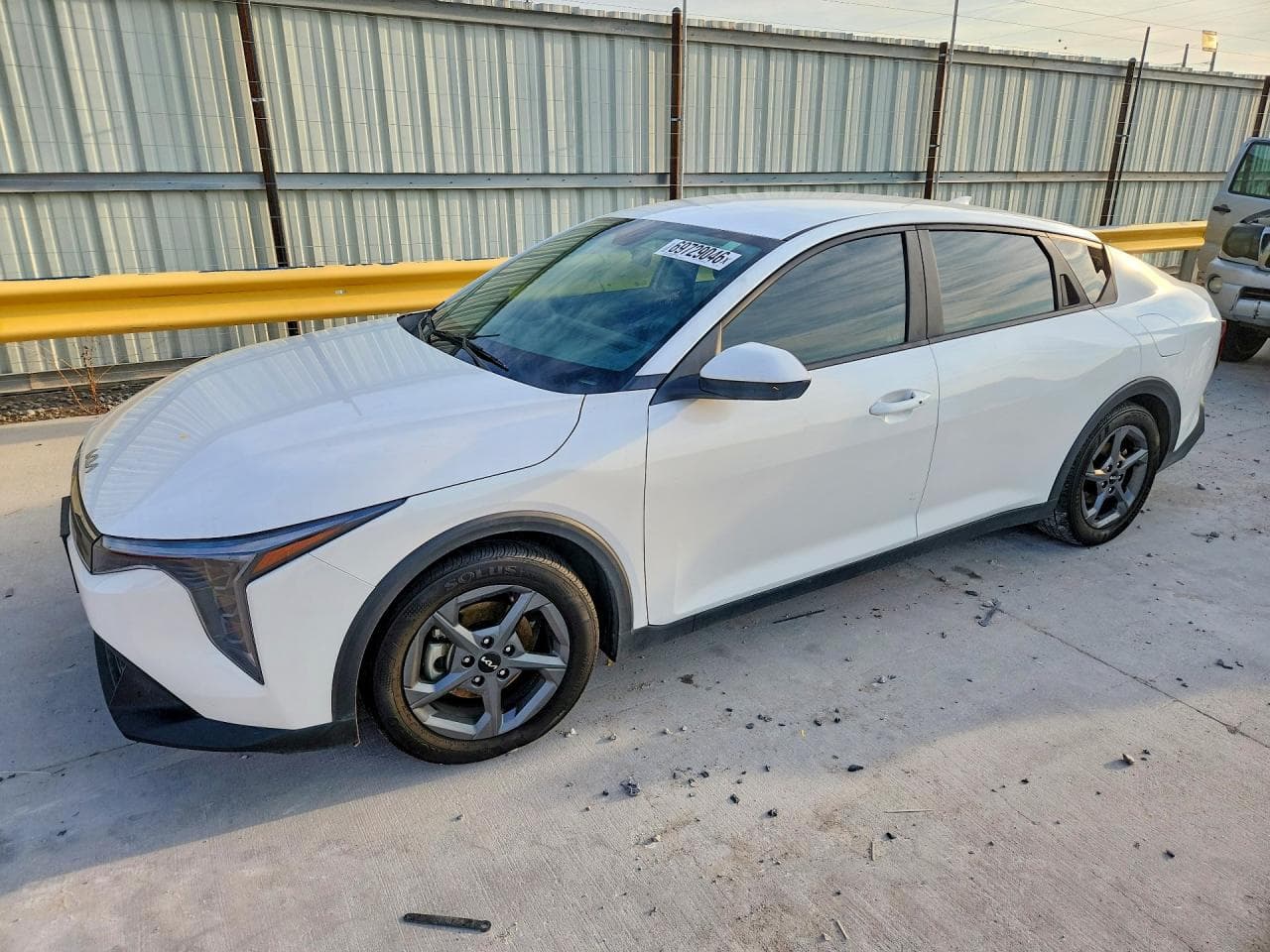 Kia K4 2025 z USA