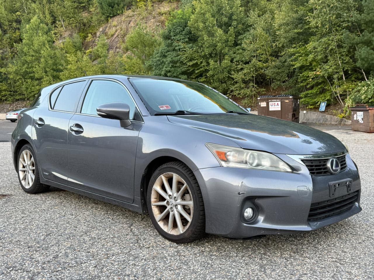 Lexus CT 2012 z USA